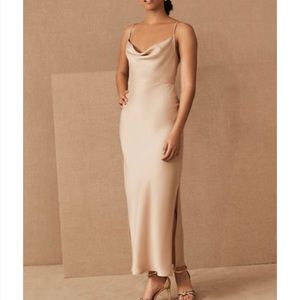 Jenny Yoo Cali Midi dress in size 4